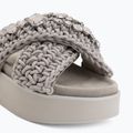 Klapki damskie INUIKII Woven Stones Platform stone grey 7