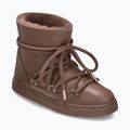 Śniegowce damskie INUIKII Full Leather dark brown