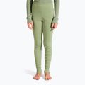 Komplet bielizny termoaktywnej dziecięcej ODLO Active Warm Eco odlo steel grey melange/matte green 2