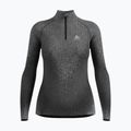 Longsleeve tormoaktywny ODLO Performance Warm Blackcomb Bl Top Turtle Neck HZ black