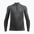 Bluza termoaktywna męska ODLO Performance Warm Blackcomb Bl Top Turtle Neck HZ black