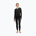 Bluza termoaktywna damska ODLO Merino 200 Bl Top Crew Neck black 2