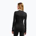 Bluza termoaktywna damska ODLO Merino 200 Bl Top Crew Neck black 3