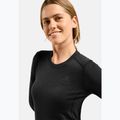 Bluza termoaktywna damska ODLO Merino 200 Bl Top Crew Neck black 4