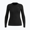 Bluza termoaktywna damska ODLO Merino 200 Bl Top Crew Neck black 5