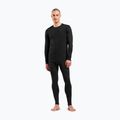 Bluza termoaktywna męska ODLO Merino 200 Bl Top Crew Neck black 2