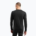 Bluza termoaktywna męska ODLO Merino 200 Bl Top Crew Neck black 3