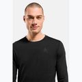 Bluza termoaktywna męska ODLO Merino 200 Bl Top Crew Neck black 4