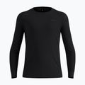 Bluza termoaktywna męska ODLO Merino 200 Bl Top Crew Neck black 6