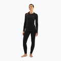 Bluza termoaktywna damska ODLO Merino 160 Bl Top Crew Neck black 2
