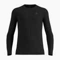 Longsleeve termoaktywny męski ODLO Merino 160 Bl Top Crew Neck black 4