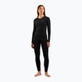 Spodnie termoaktywne damskie ODLO Merino 160 Bl Bottom Long black 2
