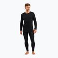 Spodnie termoaktywne męskie ODLO Merino 160 Bl Bottom Long black 2
