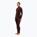 Spodnie termoaktywne damskie ODLO Active Warm Bl Bottom Long fudge 2