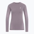 Bluza termoaktywna damska ODLO Performance Warm Bl Top Crew Neck gray ridge 5