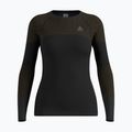 Longsleeve termoaktywny damski ODLO Fundamentals Performance Warm Bl Top Crew Neck black