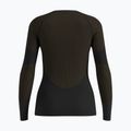 Longsleeve termoaktywny damski ODLO Fundamentals Performance Warm Bl Top Crew Neck black 2