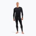 Longsleeve termoaktywny męski ODLO Fundamentals Performance Warm Bl Top Crew Neck black 2