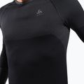 Longsleeve termoaktywny męski ODLO Fundamentals Performance Warm Bl Top Crew Neck black 4