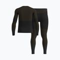 Komplet bielizny termoaktywnej męskiej ODLO Fundamentals Performance Warm black 2