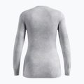Bluza termoaktywna damska ODLO Active Warm X Pow Bl Top Crew Neck odlo silver grey 2