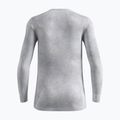 Longsleeve termoaktywny męski ODLO Active Warm X Pow Bl Top Crew Neck odlo silver grey 2