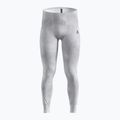 Spodnie termoaktywne męskie ODLO Active Warm X Pow Bl Bottom Long odlo silver grey