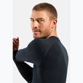 Bluza termoaktywna męska ODLO Performance Warm Bl Top Crew Neck black 4
