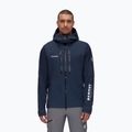 Kurtka przeciwdeszczowa męska Mammut 160 Years Taiss HS Hooded marine