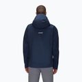 Kurtka przeciwdeszczowa męska Mammut 160 Years Taiss HS Hooded marine 3