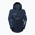 Kurtka przeciwdeszczowa męska Mammut 160 Years Taiss HS Hooded marine 4