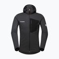 Bluza trekkingowa męska Mammut Aenergy Light Ml black/phantom 4