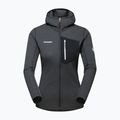Bluza trekkingowa damska Mammut Aenergy Light Ml black/phantom 3