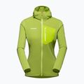 Bluza trekkingowa damska Mammut Aenergy Light Ml highlime granit