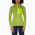 Bluza trekkingowa damska Mammut Aenergy Light Ml highlime granit 2
