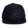 Czapka z daszkiem Mammut Massone black/black 4