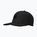 Czapka z daszkiem Mammut Massone black/black 5
