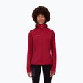 Bluza trekkingowa damska Mammut Aconcagua Light ML Hooded blood red 8