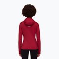 Bluza trekkingowa damska Mammut Aconcagua Light ML Hooded blood red 10