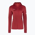 Bluza trekkingowa damska Mammut Aconcagua Light ML Hooded blood red