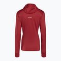 Bluza trekkingowa damska Mammut Aconcagua Light ML Hooded blood red 2