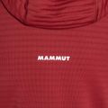 Bluza trekkingowa damska Mammut Aconcagua Light ML Hooded blood red 6