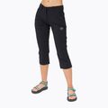 Spodnie trekkingowe damskie Mammut Runbold 3/4 black