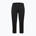 Spodnie trekkingowe damskie Mammut Runbold 3/4 black 5