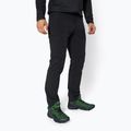 Spodnie trekkingowe męskie Mammut Runbold Zip Off black