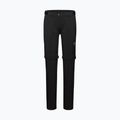Spodnie trekkingowe damskie Mammut Runbold Zip Off black 8