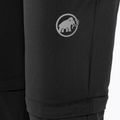 Spodnie trekkingowe damskie Mammut Runbold Zip Off black 7