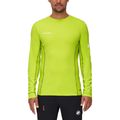 Longsleeve trekkingowy męski Mammut Sertig highlime granit