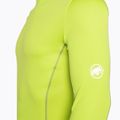 Longsleeve trekkingowy męski Mammut Sertig highlime granit 7