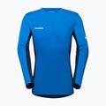Longsleeve trekkingowy męski Mammut Sertig ice marine 4